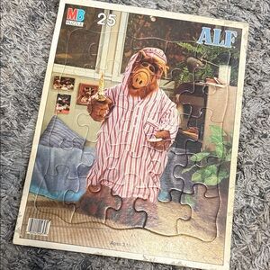 ALF MB Puzzle 25 pieces 3-5 age